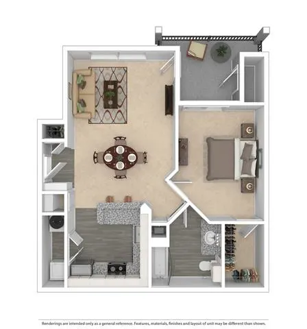 Village of Hawks Creek Westworth Village Floorplan 3