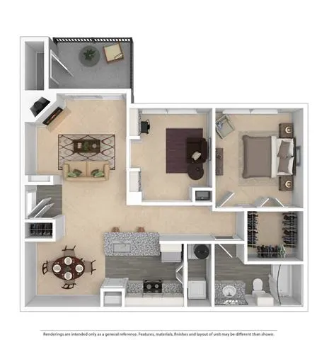 Village of Hawks Creek Westworth Village Floorplan 4