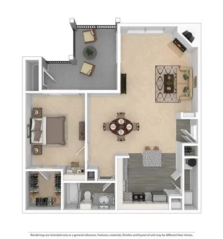Village of Hawks Creek Westworth Village Floorplan 5