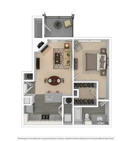 Village of Hawks Creek Westworth Village Floorplan 7
