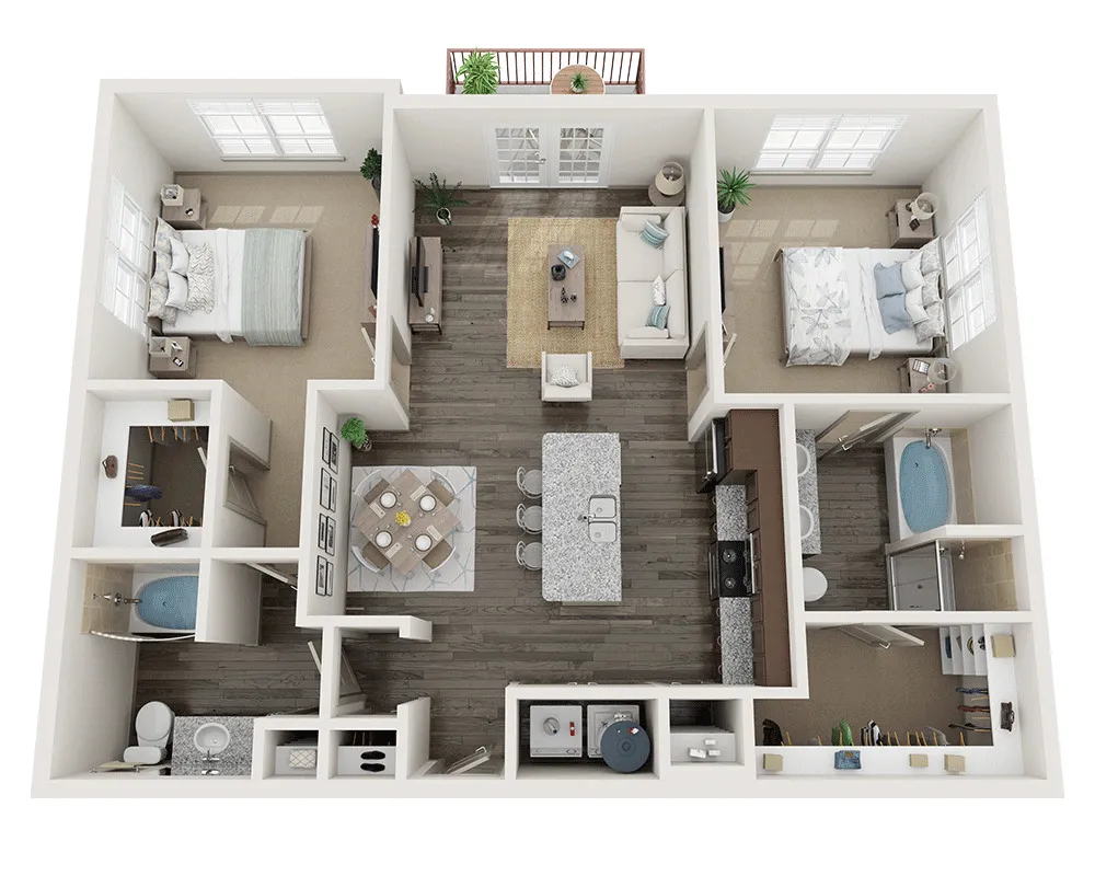 VillaggioMansfieldApartmentPhoto12