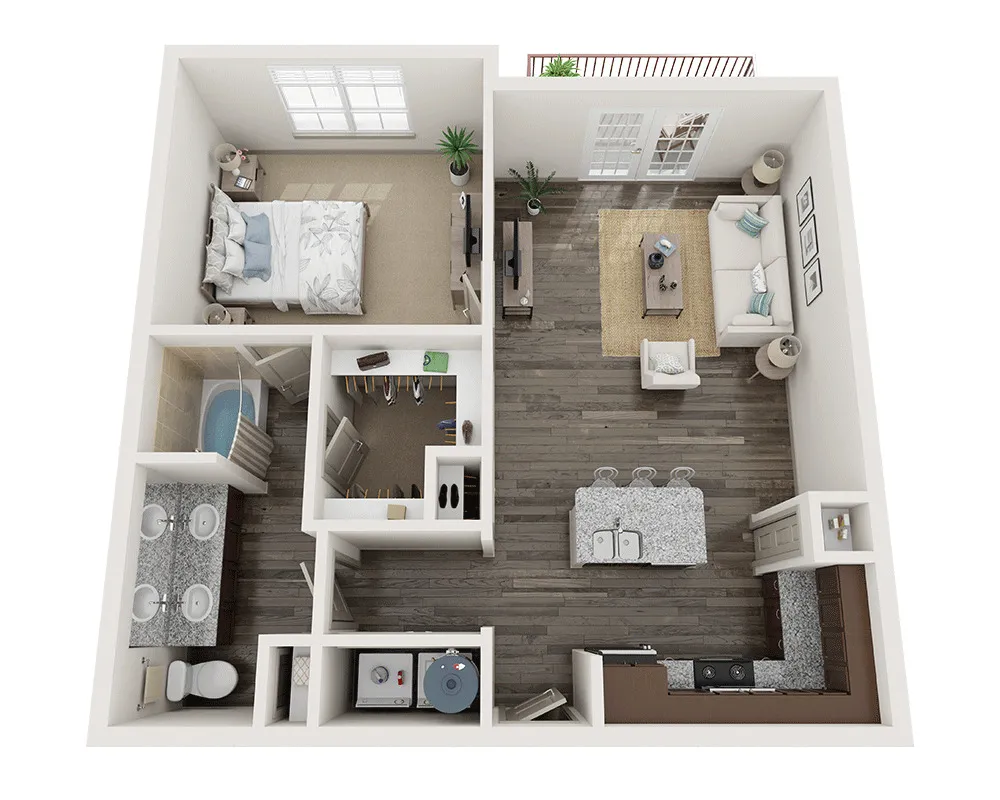 VillaggioMansfieldApartmentPhoto7