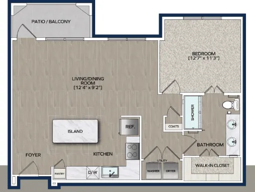 Watermere at Flower Mound Floorplan 1
