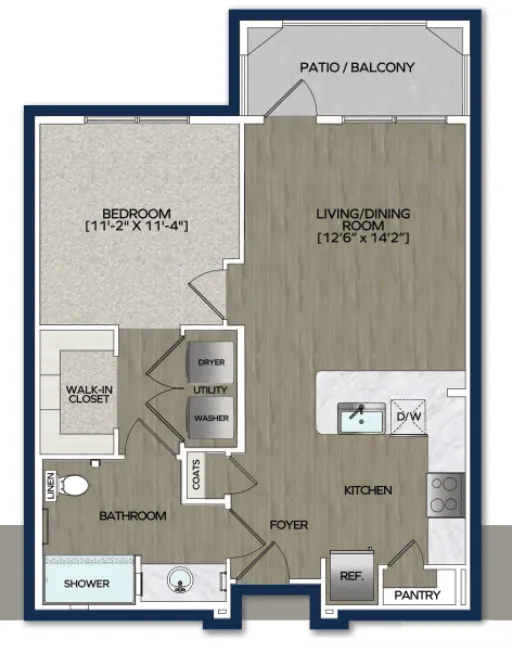 Watermere at Flower Mound Floorplan 3