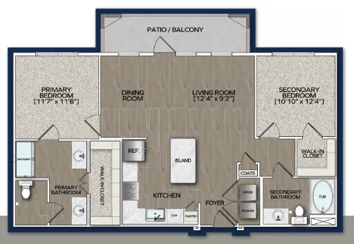 Watermere at Flower Mound Floorplan 4