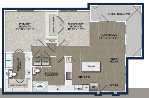 Watermere at Flower Mound Floorplan 5