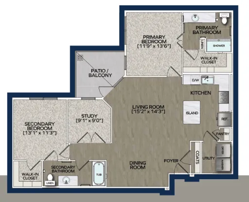 Watermere at Flower Mound Floorplan 8