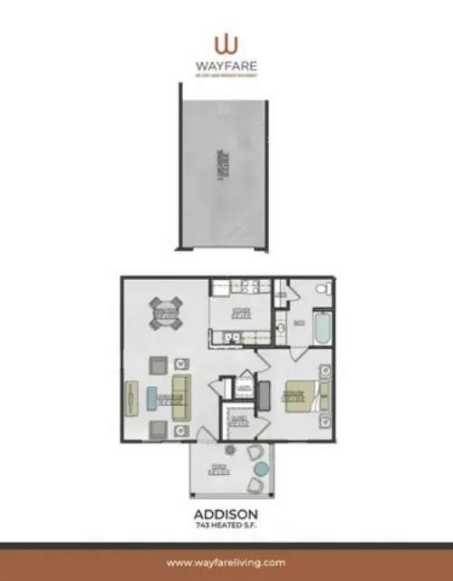 Wayfare – Cibolo Hills Fort Worth FloorPlan 1