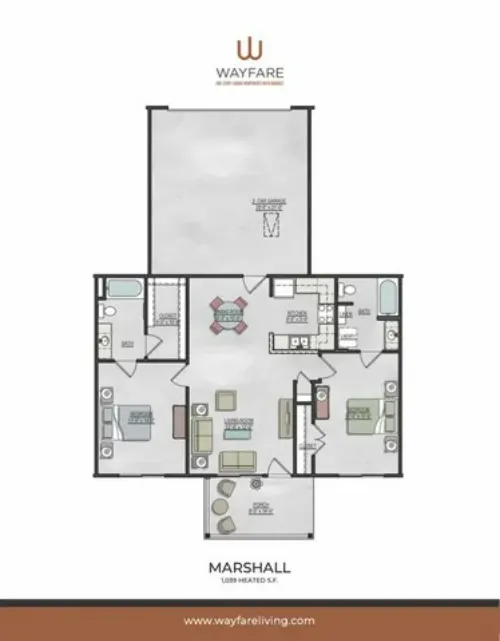 Wayfare – Cibolo Hills Fort Worth FloorPlan 4