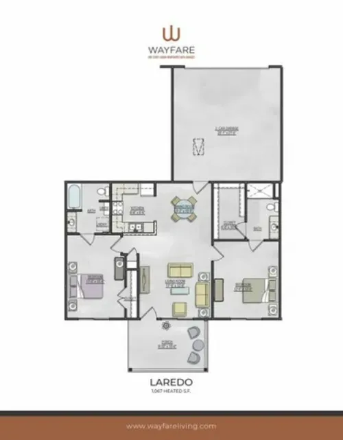 Wayfare – Cibolo Hills Fort Worth FloorPlan 5