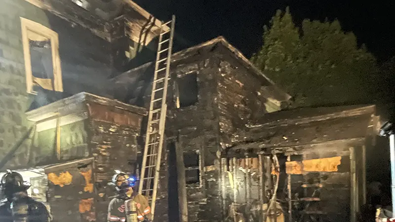 What the Officials Had to Say About Oswego Apartment Fire
