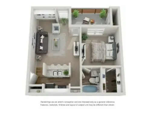 Woodcreek Arlington FloorPlan 1