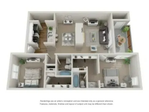 Woodcreek Arlington FloorPlan 5