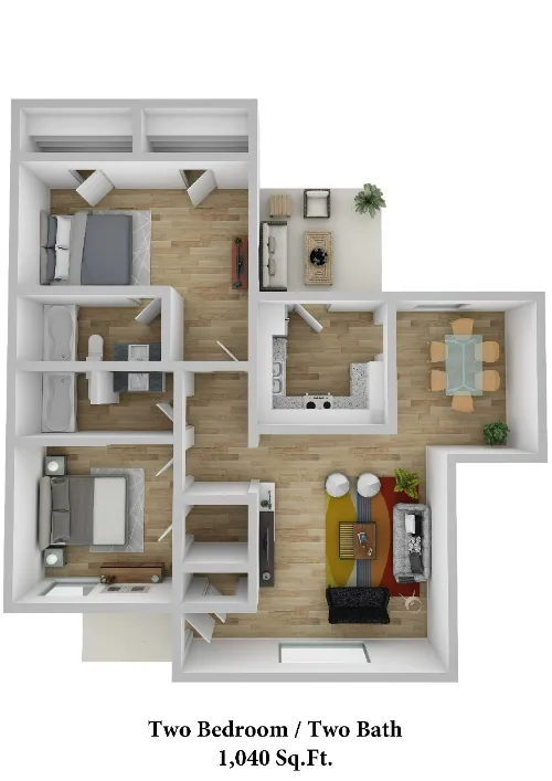 Woodland Park Arlington FloorPlan 3