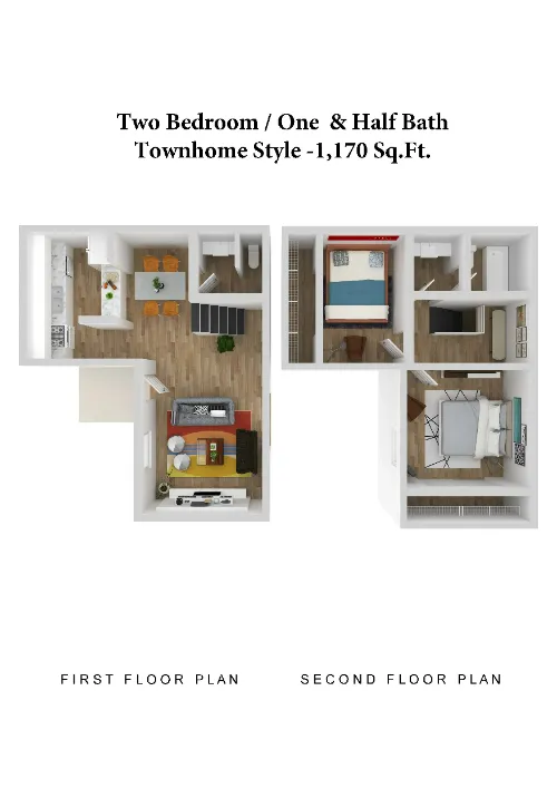 Woodland Park Arlington FloorPlan 5
