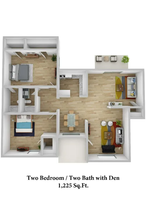 Woodland Park Arlington FloorPlan 6