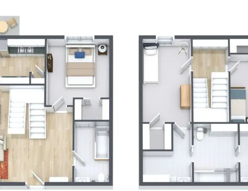 Woodland Park Arlington FloorPlan 7