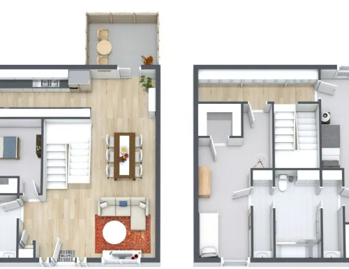 Woodland Park Arlington FloorPlan 9
