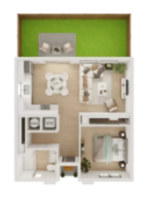 YardHomes Parkside Denton Photo 1