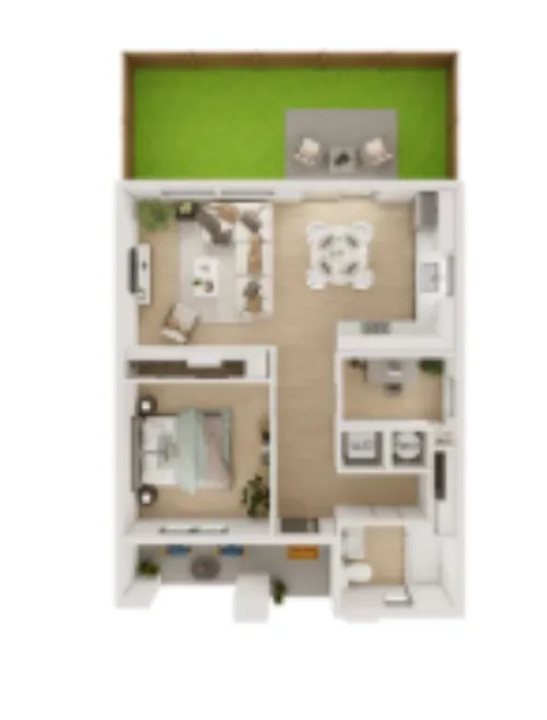 YardHomes Parkside Denton Photo 2