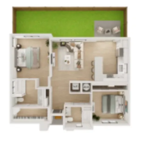 YardHomes Parkside Denton Photo 3