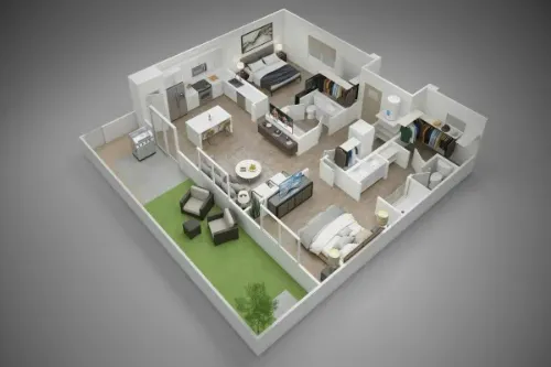 Yardly Elm Denton FloorPlan 2