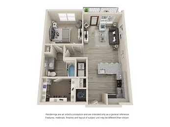 Zenith Arlington Floorplan 1
