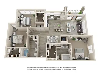 Zenith Arlington Floorplan 13