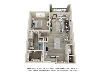 Zenith Arlington Floorplan 2