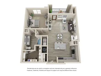 Zenith Arlington Floorplan 4