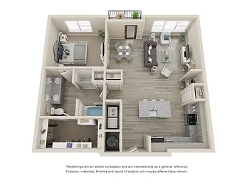 Zenith Arlington Floorplan 5