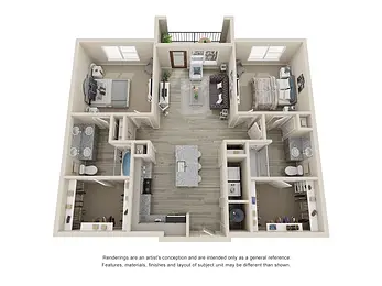 Zenith Arlington Floorplan 8