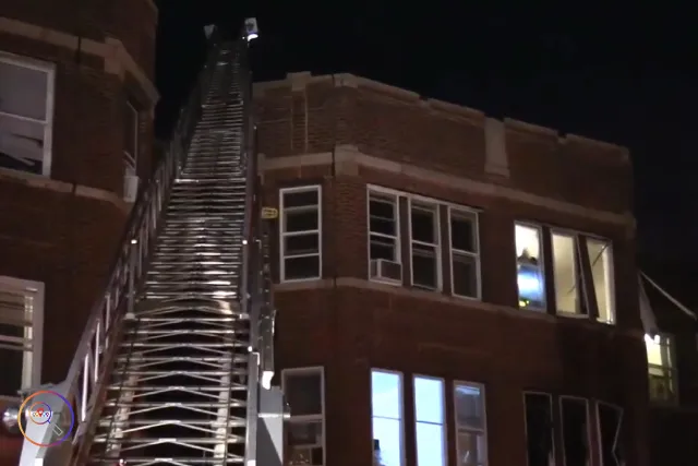 chicago's west side apartment fire
