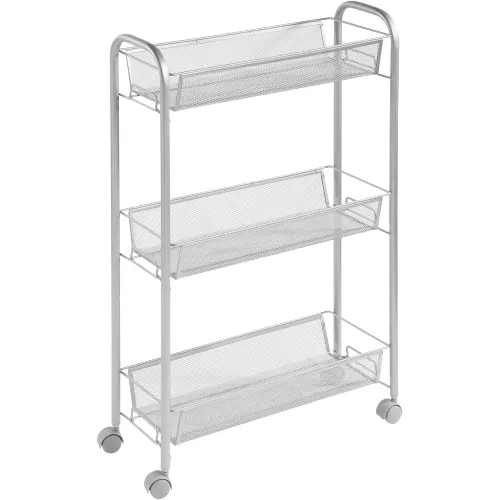 mDesign Rolling Bar Cart