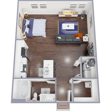 1800 Broadway San Antonio Floorplan 2