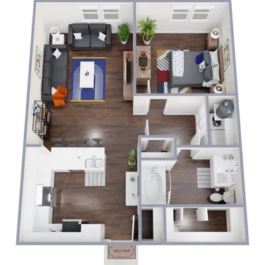 1800 Broadway San Antonio Floorplan 4