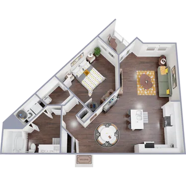 1800 Broadway San Antonio Floorplan 5