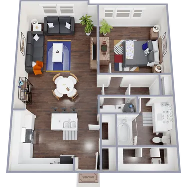 1800 Broadway San Antonio Floorplan 6