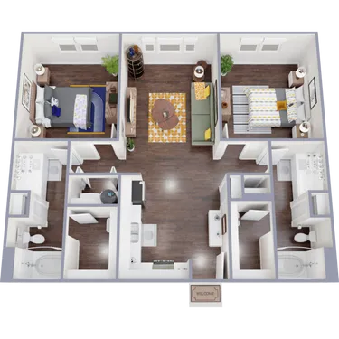 1800 Broadway San Antonio Floorplan 8