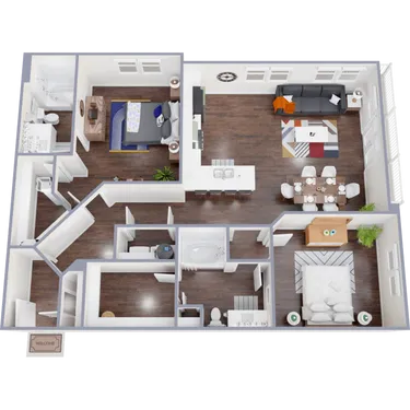 1800 Broadway San Antonio Floorplan 9