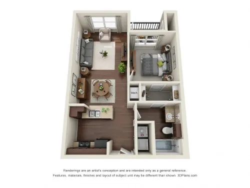 2900 Broadmoor Fort Worth floor plan 1