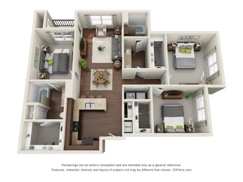 2900 Broadmoor Fort Worth floor plan 4