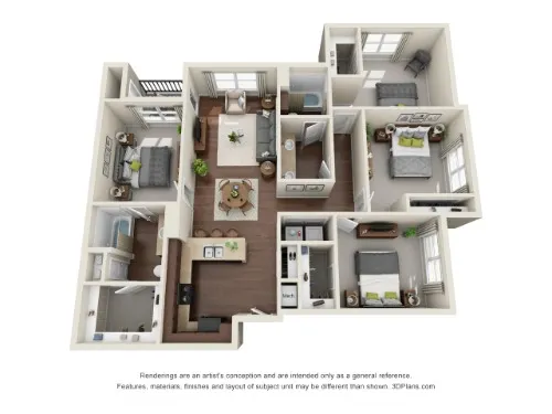 2900 Broadmoor Fort Worth floor plan 5