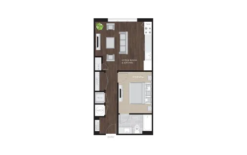 7600 Broadway floor plan 1