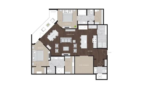 7600 Broadway floor plan 11
