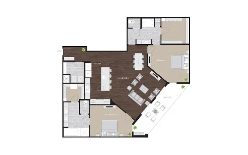 7600 Broadway floor plan 13