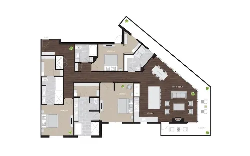 7600 Broadway floor plan 16