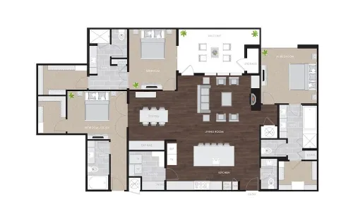 7600 Broadway floor plan 17