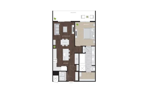 7600 Broadway floor plan 6