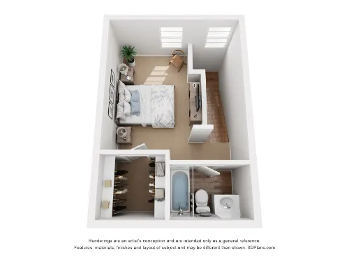 Aden Crest Apartments Fort Worth FloorPlan 4
